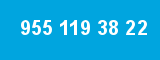 955 119 38 22